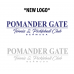 Pomander Gate LADIES Short Sleeve Port & Co Cotton V-Neck T-Shirt 